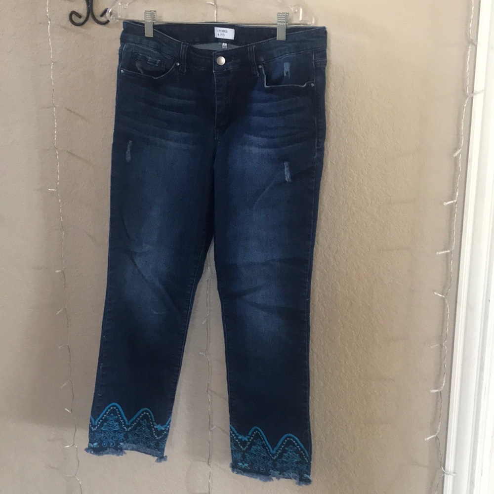 Crown and ivy denim, size 12, preloved